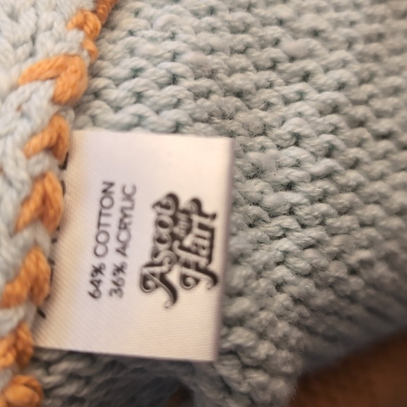 Women Ascot and Hart Orange Knit Long Sleeve Sweater Size XL NWTG - Picture 15 of 16